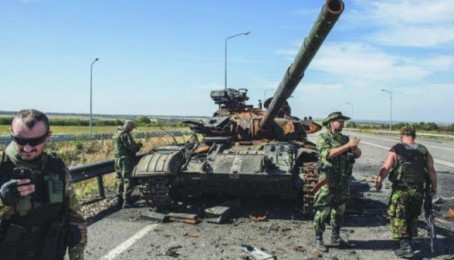 اوکراین،دجګړو په ترڅ کي تر۱۶۰ زیاتو پوځیانوته مرګ ژوبله اوښتې،۹۰پوځیان تري تم شوي