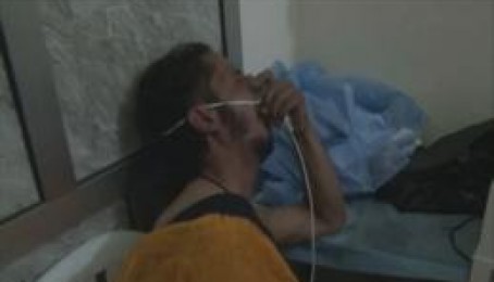 دبشارالاسد رژیم يوځل بیادزهرجن کلورین غاز په کارولو لسګونو کسانو ته مرګ ژوبله اړولې