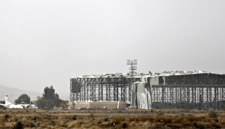 یمن، دعرب ائتلاف الوتکو دحوثیانو مهم مرکزونه بمبار کړي