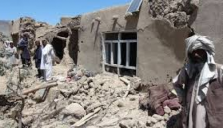 په سنګین کي ددښمن له لوري د(۱۵۰۰ )استوګنځایونو دنړولو په اړه داسلامي امارت دویاند څرګندوني