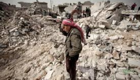 دبشري حقونو سازمان، دسوريې په څلور کلنه جګړه کي له ۲۱۵ زرو زیات کسان وژل شوي