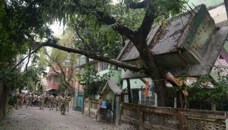 نيپال کي زلزلې ۶۸۸ کسان وژلي