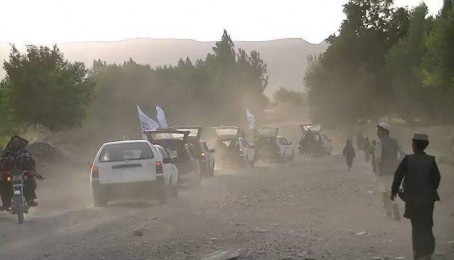 د وانت ویګل ولسوالۍ او ۱۶ پوستې فتحه، ۱۷ عسکر قتل، ۹ ټانګونه او ۱۵ موټرغنيمت شول