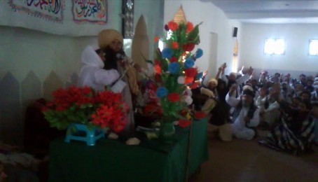 دننګرهار ولایت ګڼو اوسېدونکوداسلامي امارت له نوي زعیم سره خپل بیعت اعلان کړ( ویډیو)