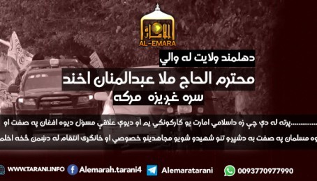 ملا عبدالمنان اخند: په هلمند کې د خپلمنځي جګړې اوازې ددښمن تبلیغاتي هڅه ده(غږیز)