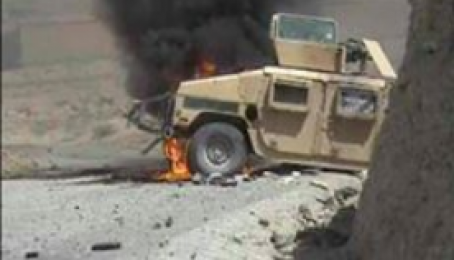 کندزښار اړوند کابل بندر کې ټانګ ویجاړ،  عسکرو ته مرګ ژوبله واوښته