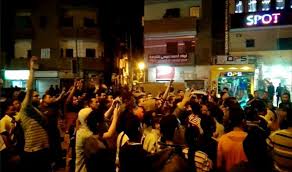 دمصر په بېلابېلو سیمو کي شپنۍ مظاهرې ادامه لري